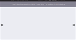 Desktop Screenshot of lilayogastudios.com